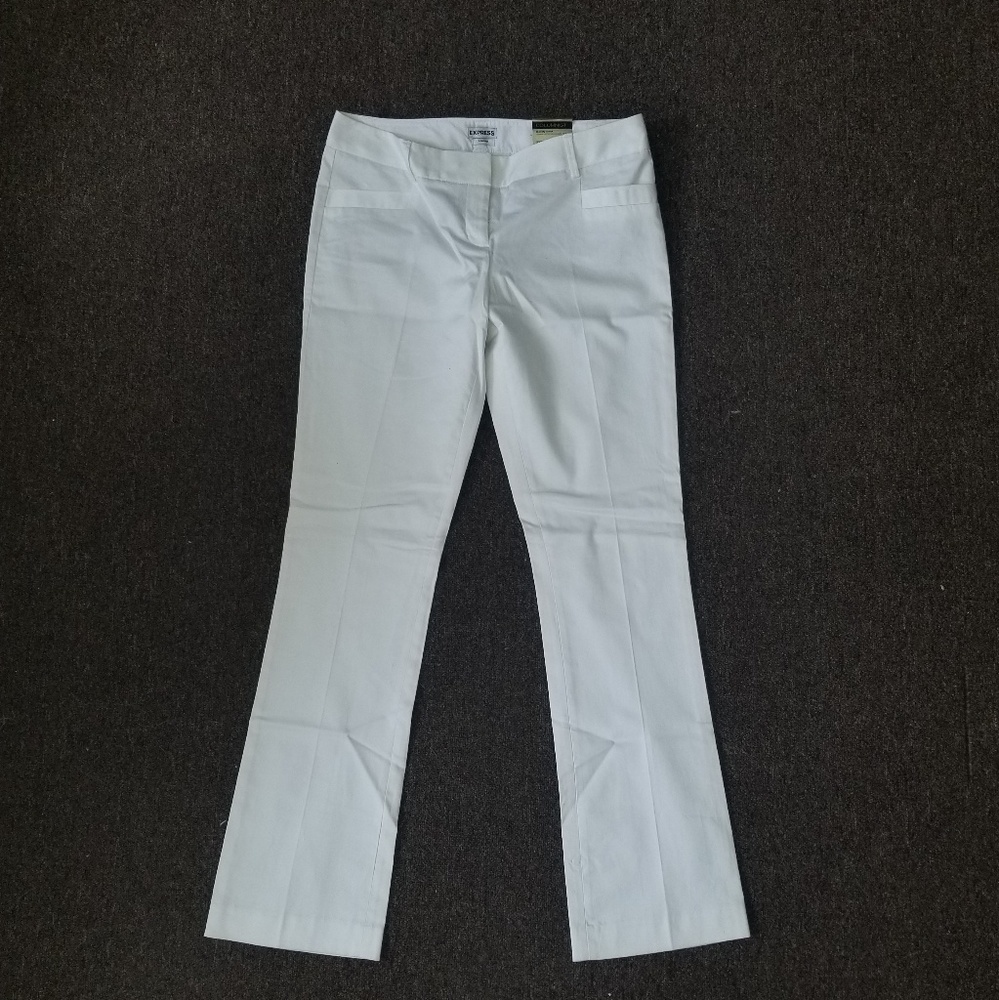 Express Columnist Barely Boot Pants